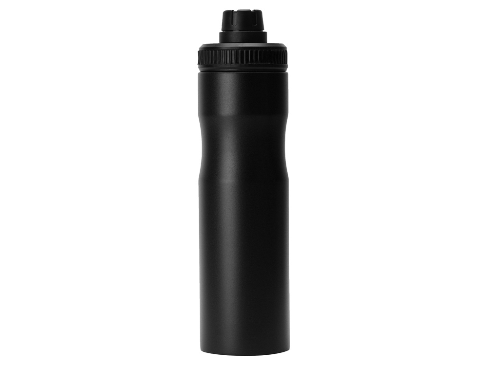 Бутылка для воды из стали Supply, 850 мл (черный)  (Изображение 5)