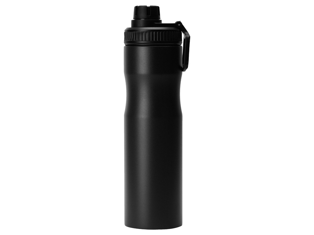 Бутылка для воды из стали Supply, 850 мл (черный)  (Изображение 6)