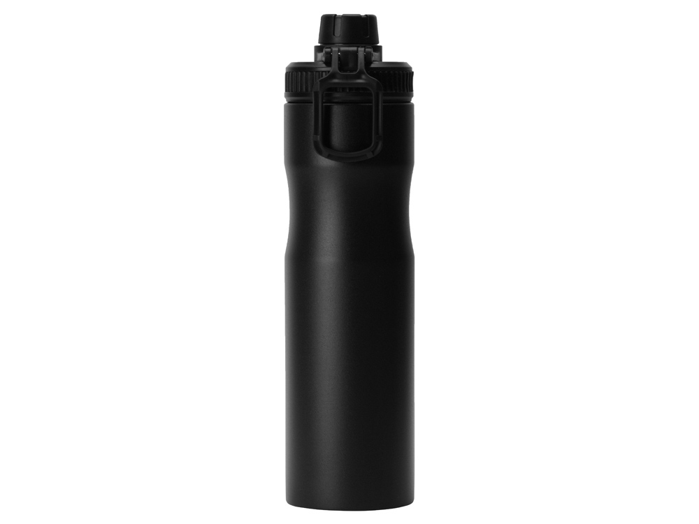 Бутылка для воды из стали Supply, 850 мл (черный)  (Изображение 7)