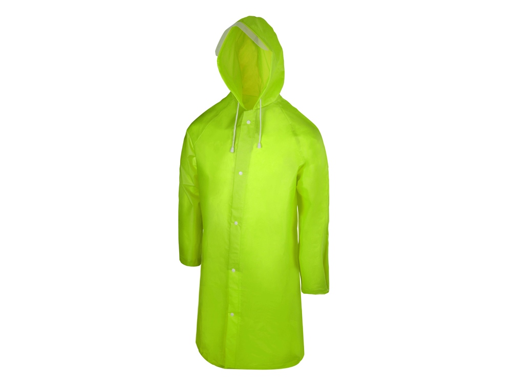 Дождевик Hawaii c чехлом унисекс (зеленое яблоко) XL-2XL (Изображение 1)
