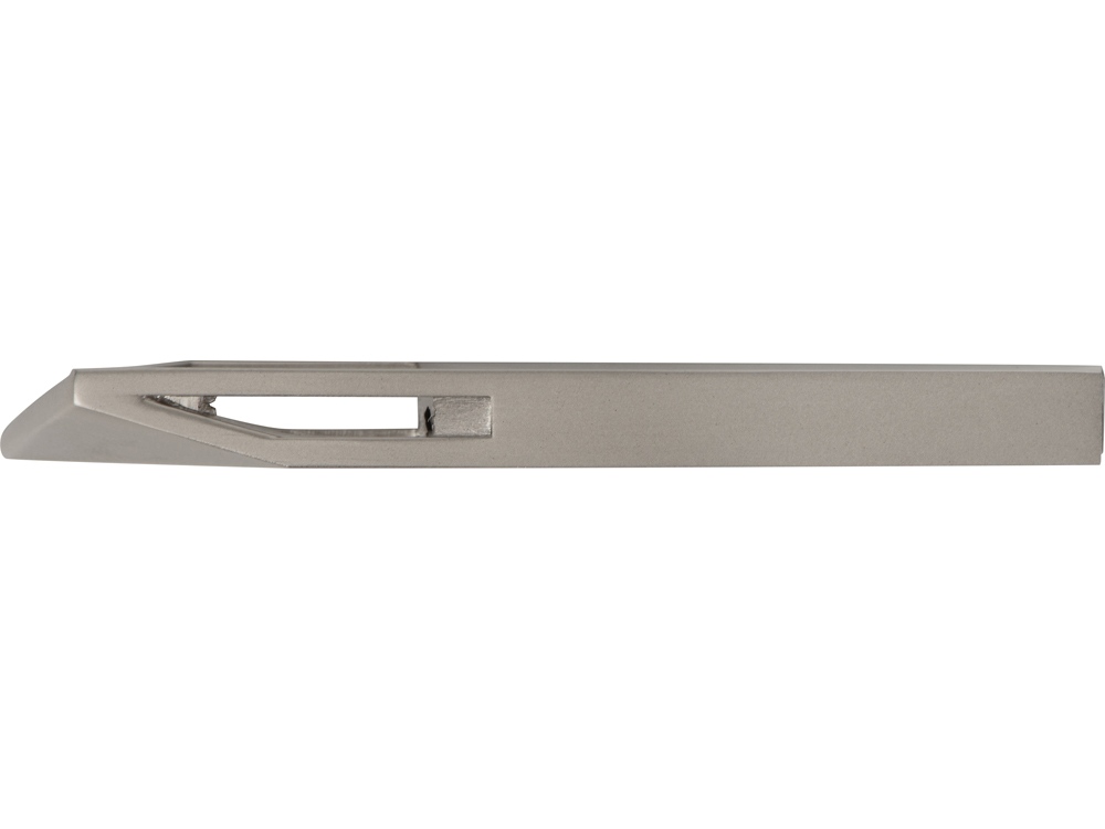 USB 2.0- флешка на 32 Гб Геометрия mini (серебристый) 32Gb (Изображение 5)