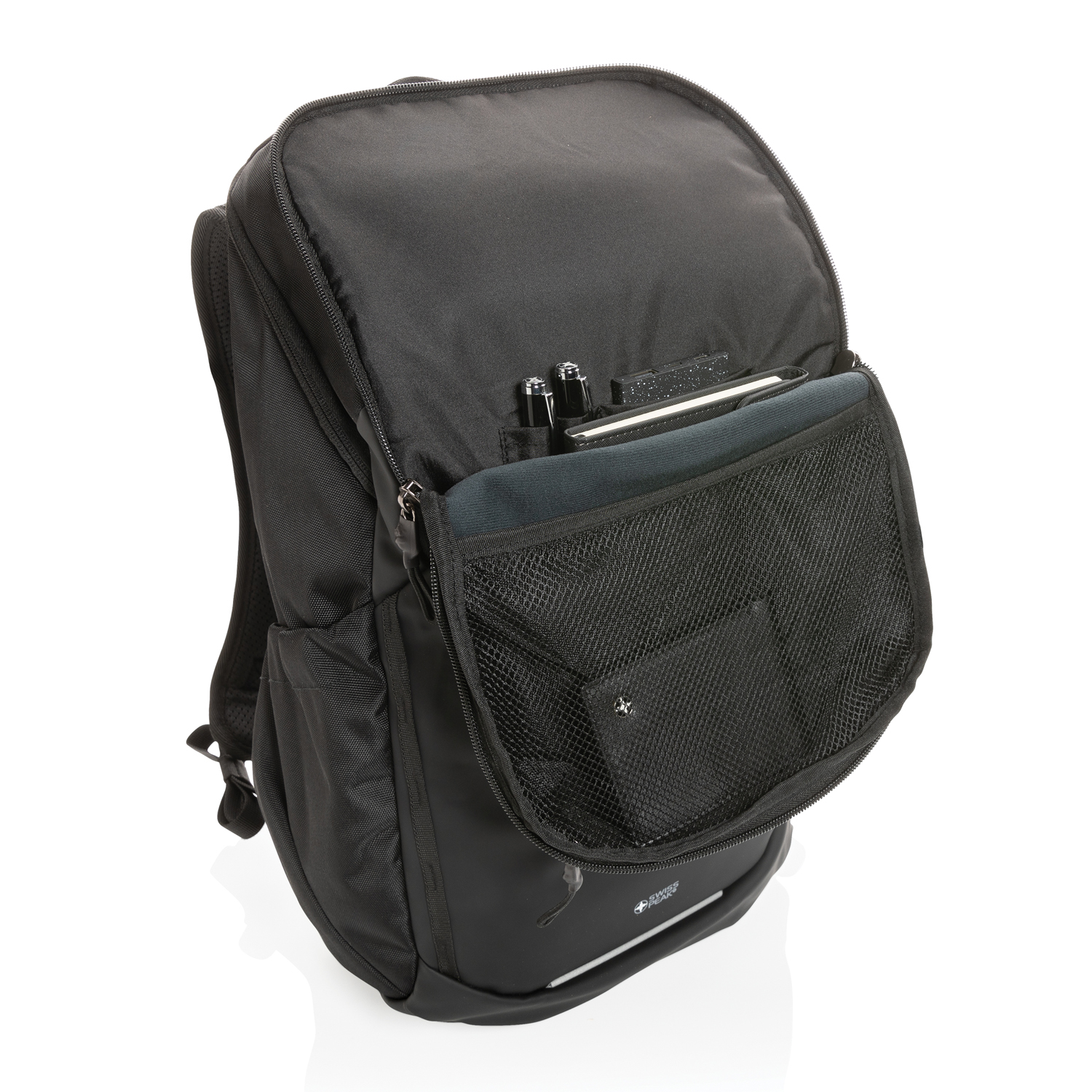 Бизнес-рюкзак Swiss Peak из RPET AWARE™ для ноутбука 15,6" (Изображение 9)