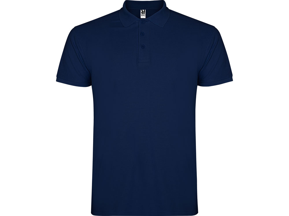 Рубашка поло Star мужская (navy) M (Изображение 1)