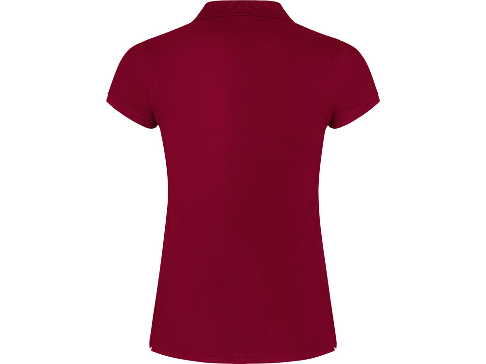 Рубашка поло Star женская (бордовый) 2XL (Изображение 2)