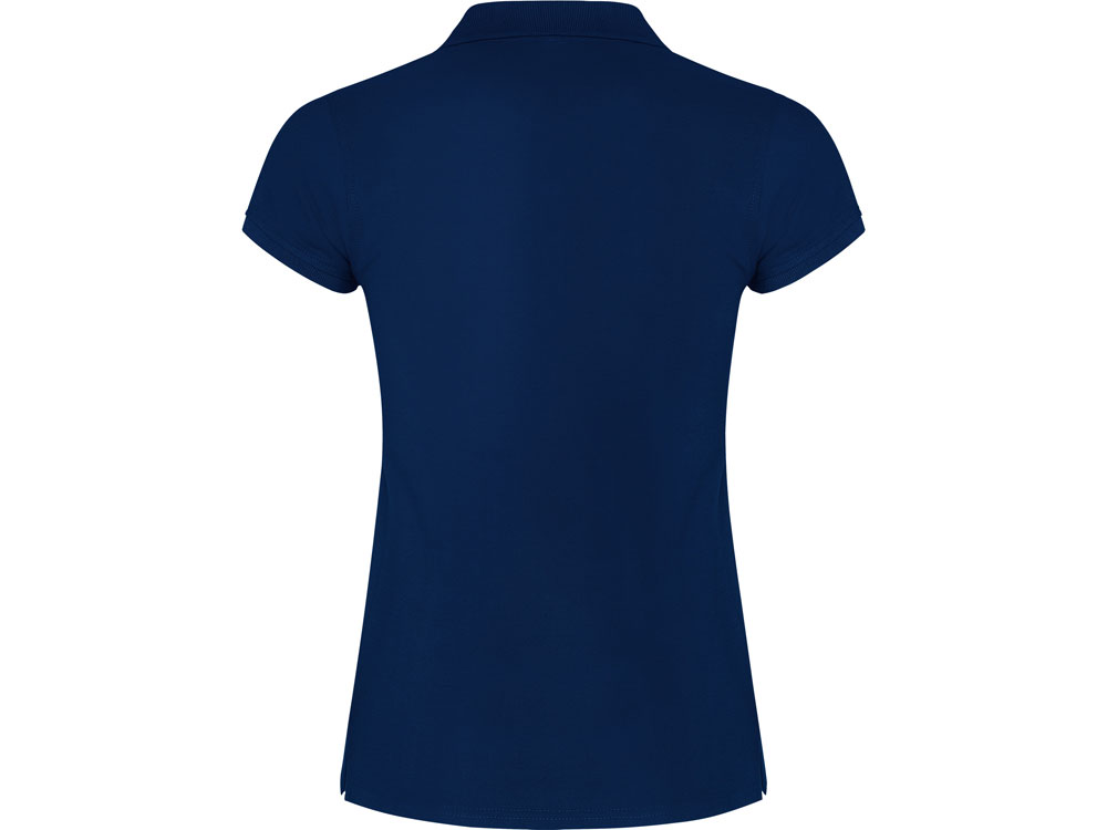 Рубашка поло Star женская (navy) 3XL (Изображение 2)