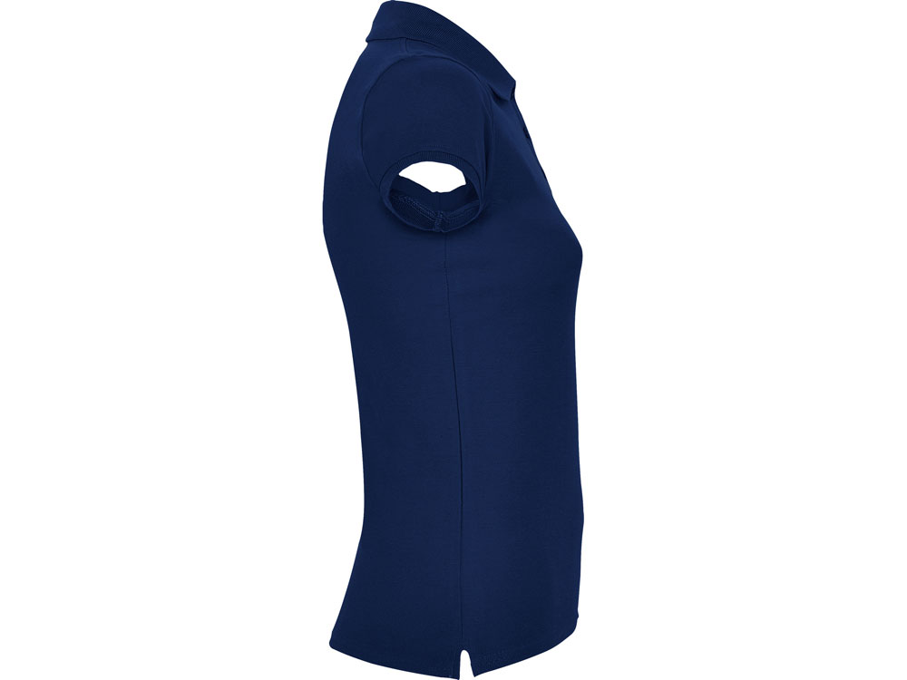 Рубашка поло Star женская (navy) S (Изображение 4)
