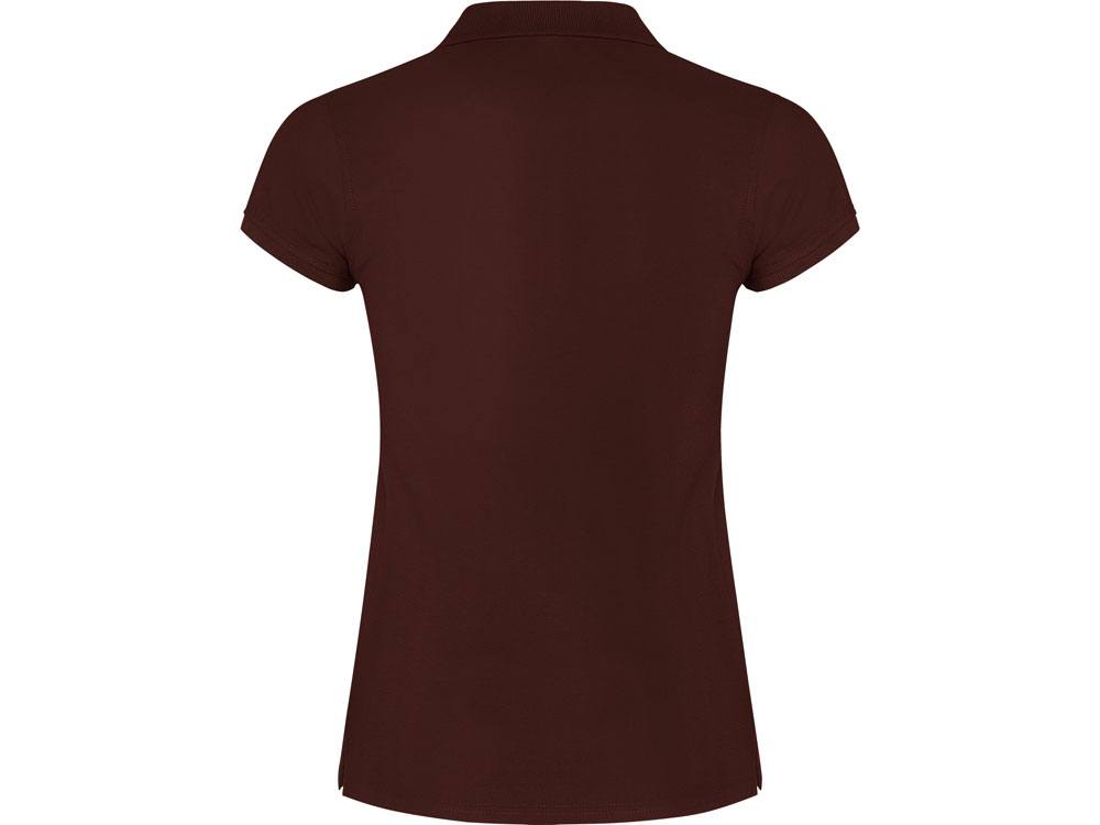Рубашка поло Star женская (шоколад) 3XL (Изображение 2)