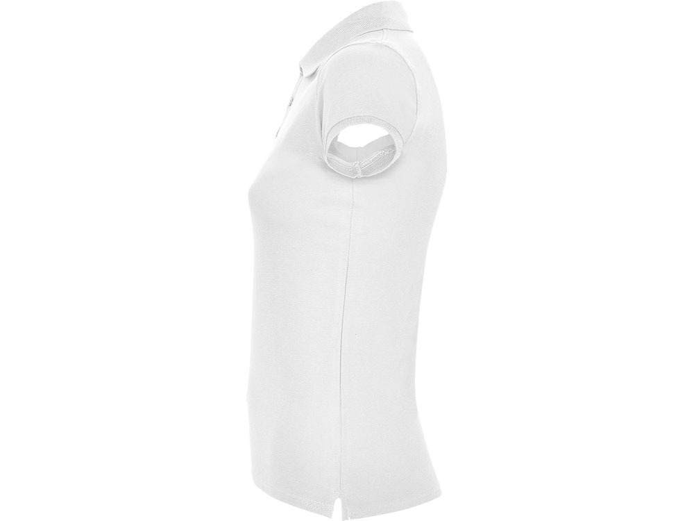 Рубашка поло Star женская (белый) 2XL (Изображение 3)