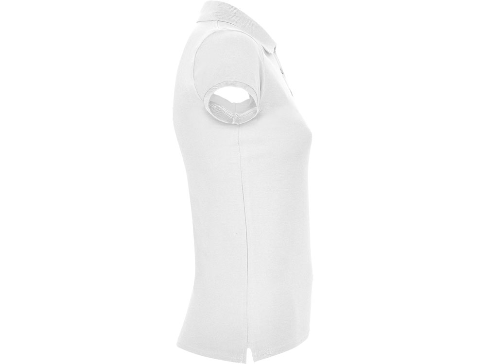 Рубашка поло Star женская (белый) 2XL (Изображение 4)