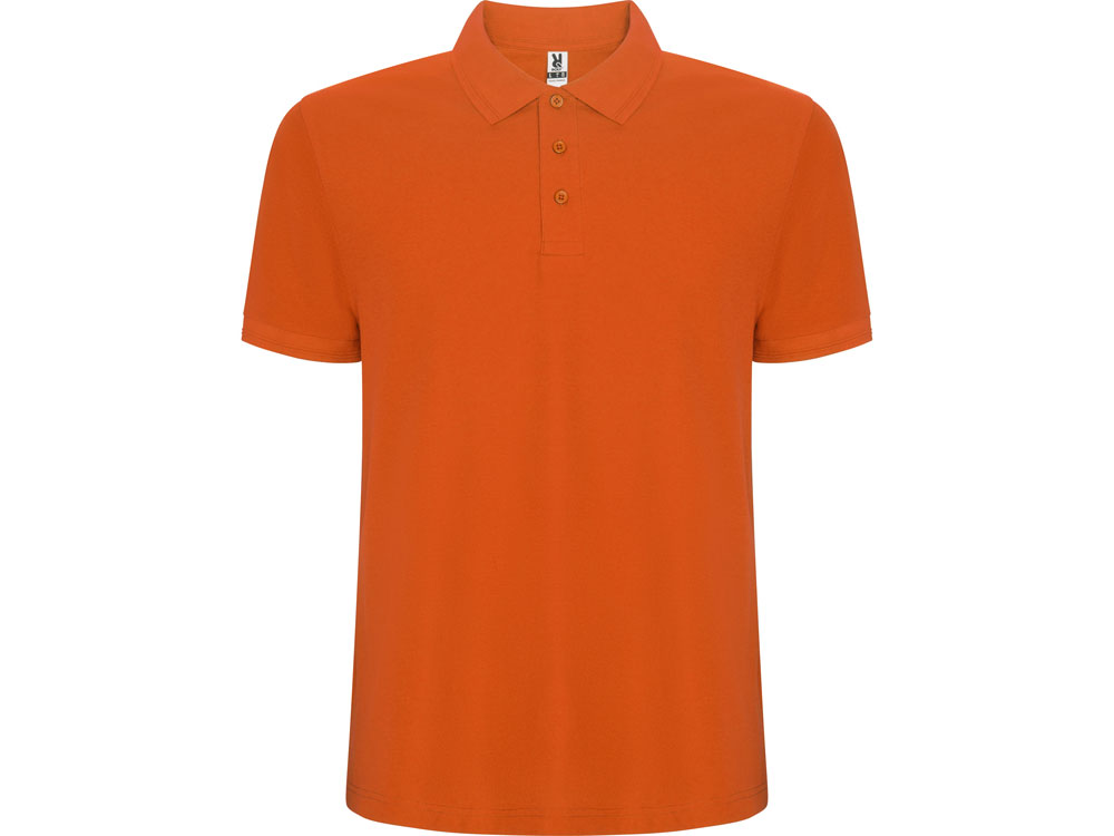 Рубашка поло Pegaso мужская (оранжевый) S