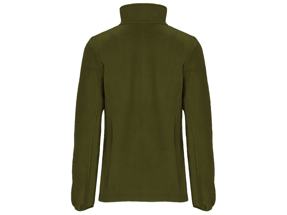 Куртка флисовая Artic женская (темно-зеленый) 2XL (Изображение 2)