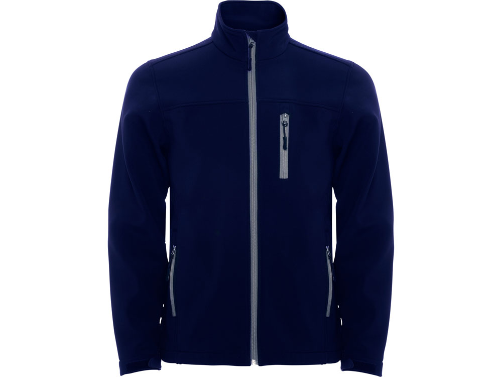 Куртка софтшел Antartida мужская (navy) M (Изображение 1)