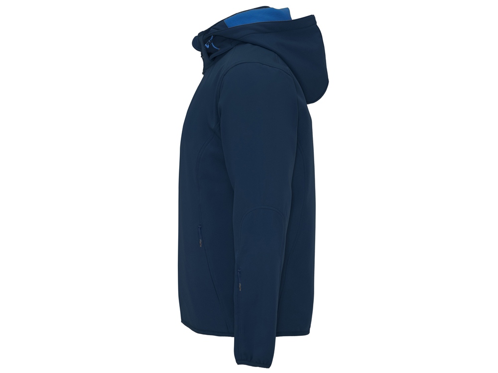 Куртка софтшелл Siberia мужская (navy) XL (Изображение 3)