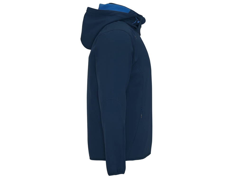 Куртка софтшелл Siberia мужская (navy) XL (Изображение 4)