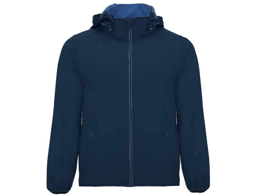 Куртка софтшелл Siberia мужская (navy) L (Изображение 1)