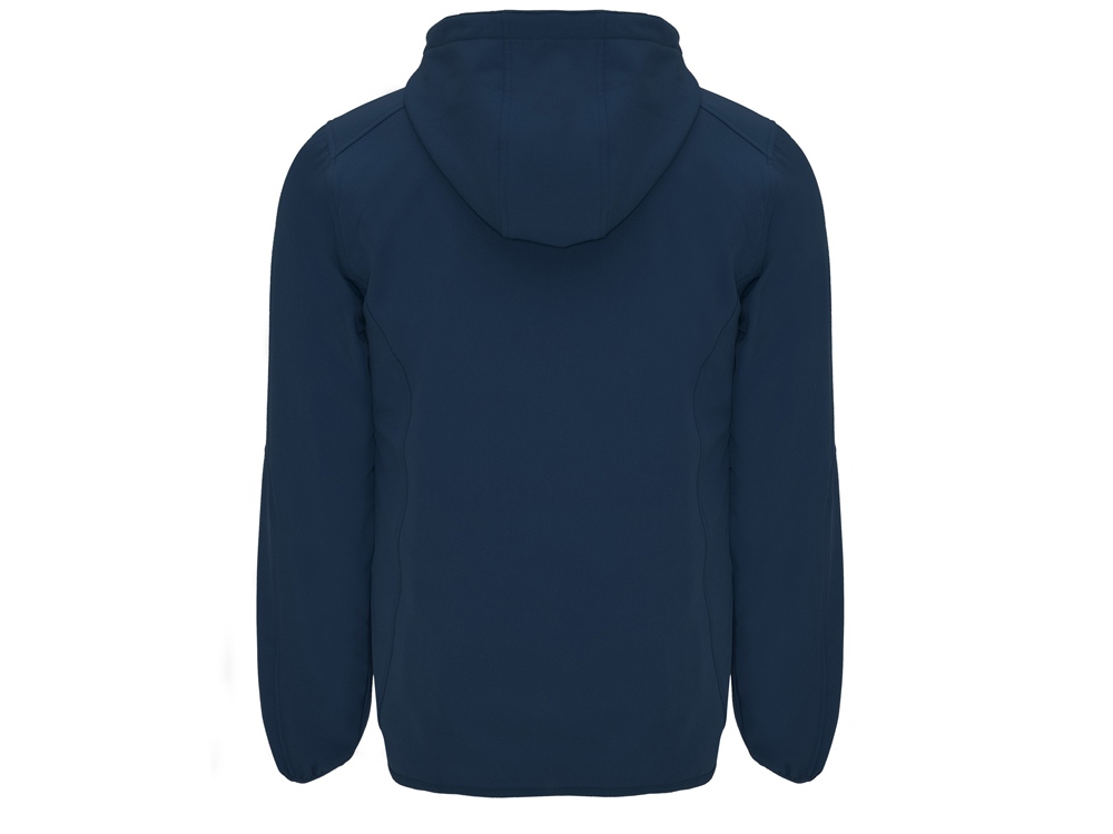 Куртка софтшелл Siberia мужская (navy) L (Изображение 2)