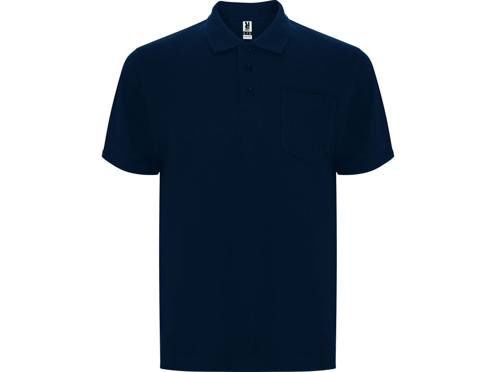 Рубашка поло Centauro Premium мужская (navy) S (Изображение 1)