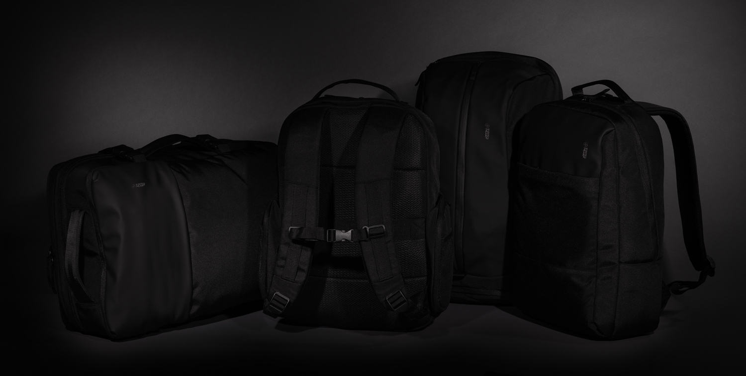 Рюкзак для путешествий Swiss Peak из rPET AWARE™ с регулируемым объемом, 15.6" (Изображение 4)