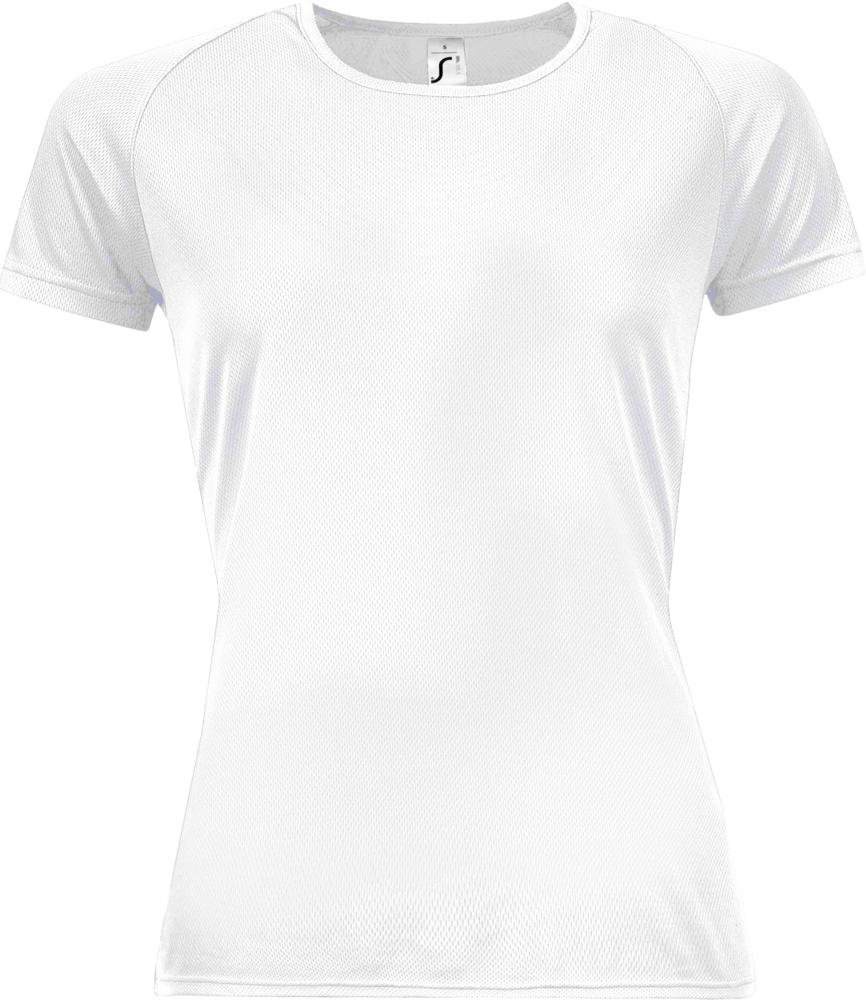 Футболка женская Sporty Women 140 белая, размер XS (Изображение 1)