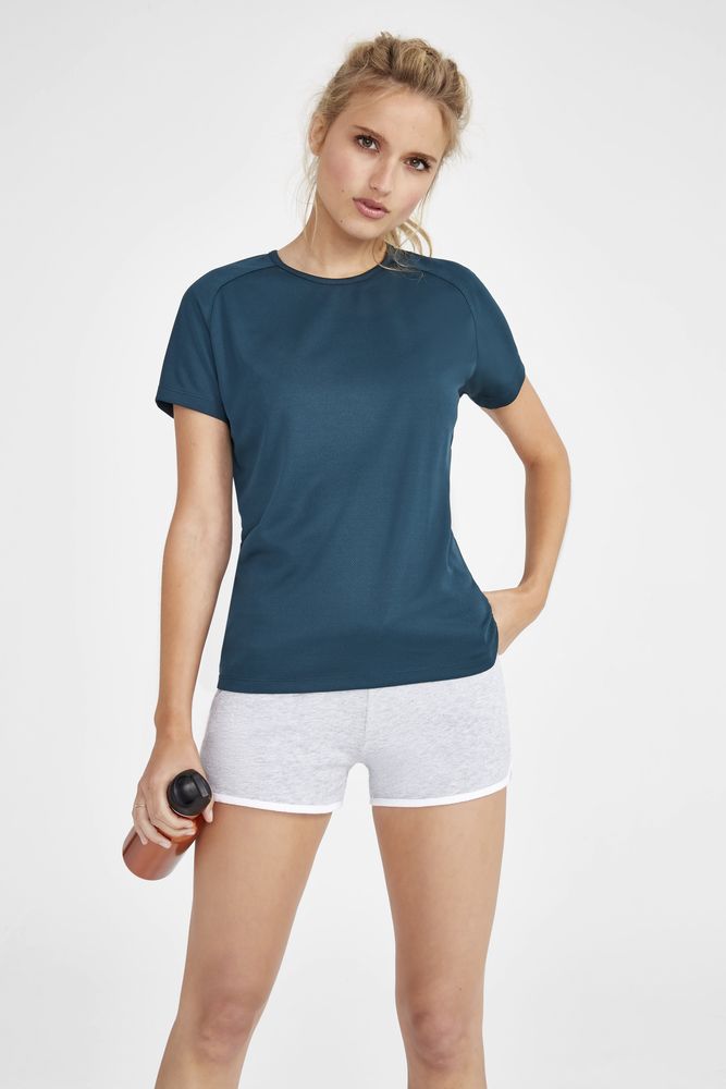 Футболка женская Sporty Women 140 белая, размер XS (Изображение 3)