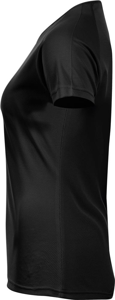 Футболка женская Sporty Women 140 черная, размер M (Изображение 2)
