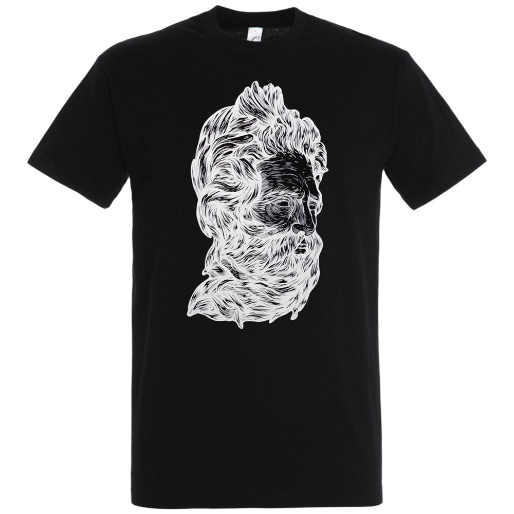 Футболка Tattoo Inverted, черная, размер M (Изображение 2)