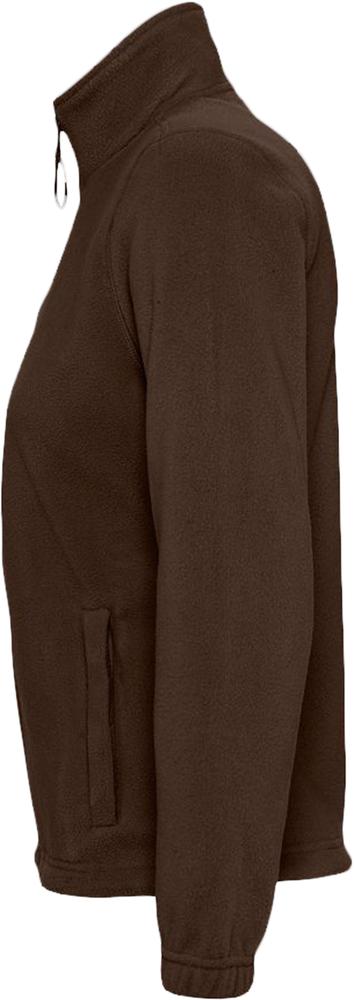 Куртка женская North Women коричневая, размер XXL (Изображение 3)