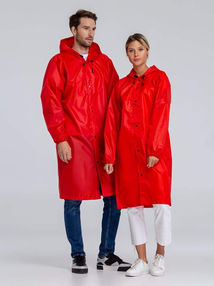 Дождевик унисекс Rainman Strong красный, размер XXL (Изображение 7)