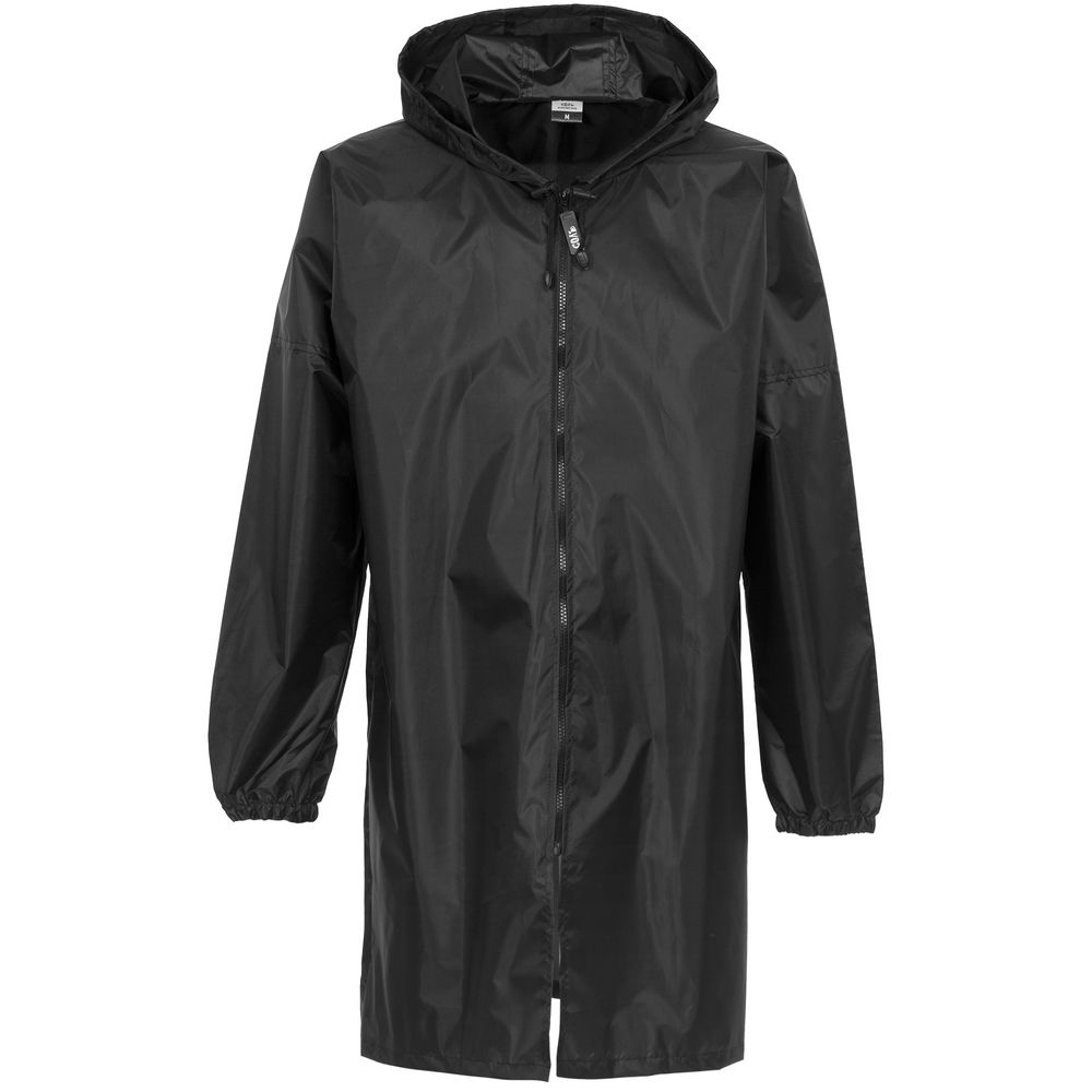 Дождевик «Дерзость и расчет», черный, размер S (Изображение 5)