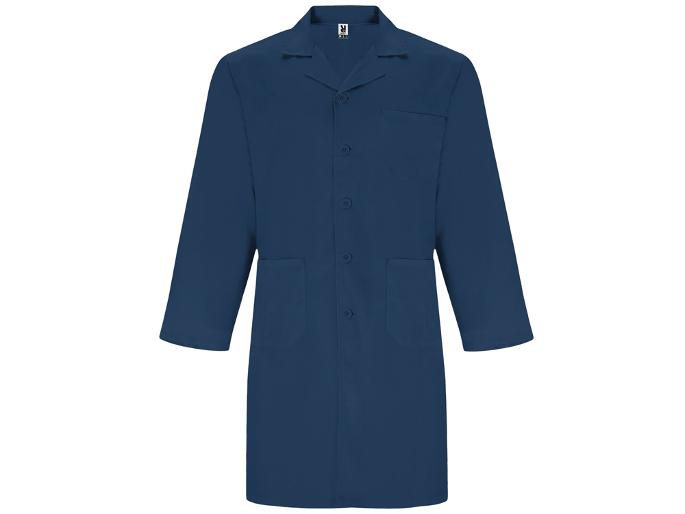 Халат Vaccine, унисекс (navy) 3XL (Изображение 1)