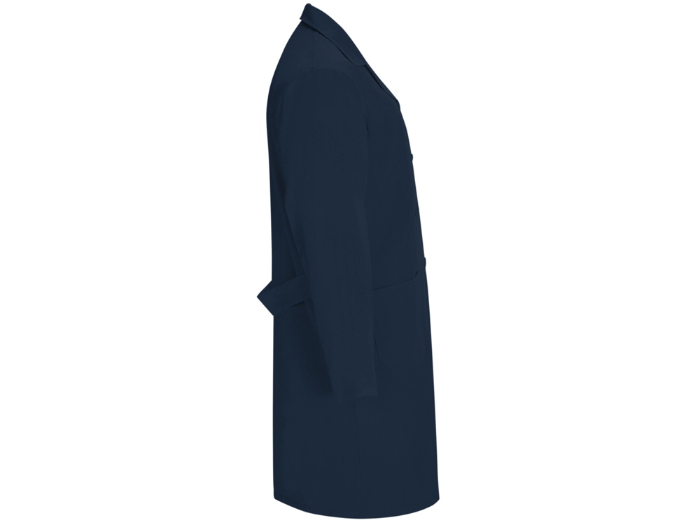 Халат Vaccine, унисекс (navy) 3XL (Изображение 4)