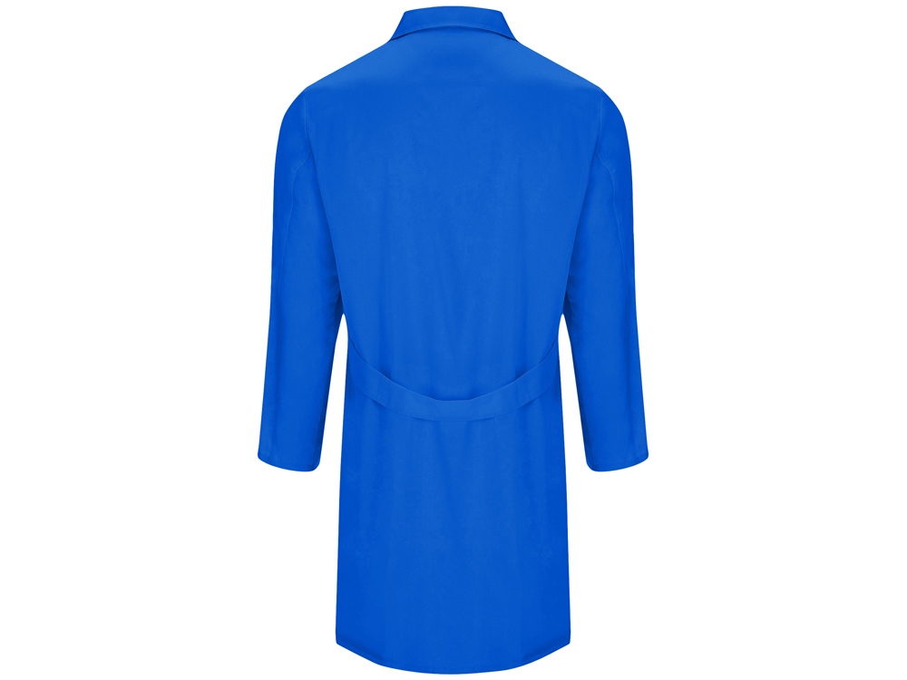 Халат Vaccine, унисекс (синий) 2XL (Изображение 2)