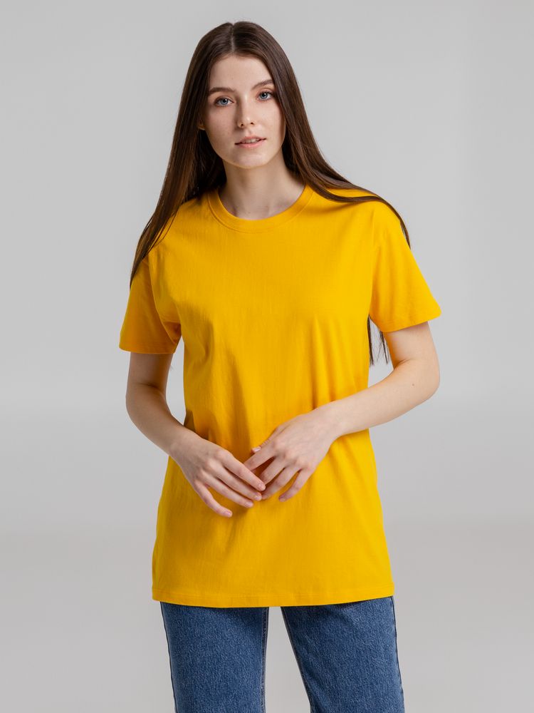 Футболка Imperial 190 желтая, размер 3XL (Изображение 8)