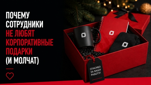Почему сотрудники не любят корпоративные подарки (и молчат)