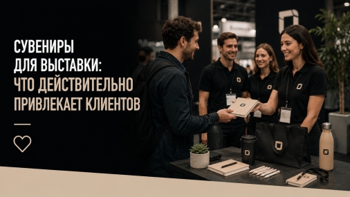 Сувениры для выставки: что действительно привлекает клиентов