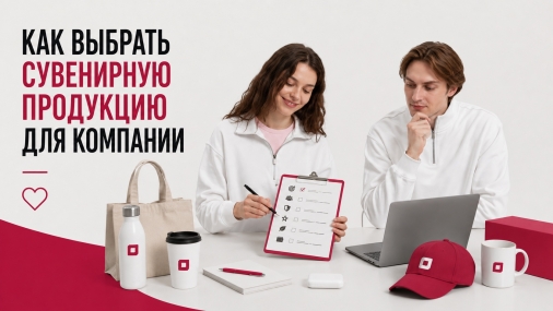 Как выбрать сувенирную продукцию для компании: чек-лист от экспертов