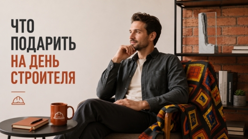Что подарить на День строителя: идеи корпоративных подарков для сотрудников и партнёров