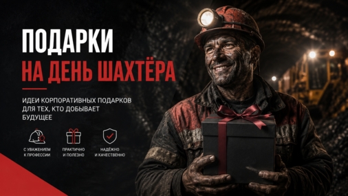 Подарки на День шахтёра: как поздравить сотрудников и партнёров