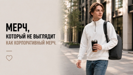 Мерч, который не выглядит как корпоративный мерч: что изменилось в 2026 году