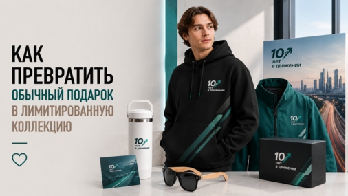 Как превратить обычный подарок в лимитированную коллекцию