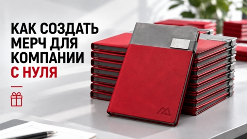 Как создать мерч для компании с нуля: от идеи до готового тиража