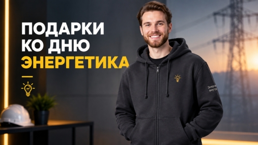 Подарки ко Дню энергетика: что выбрать для сотрудников отрасли