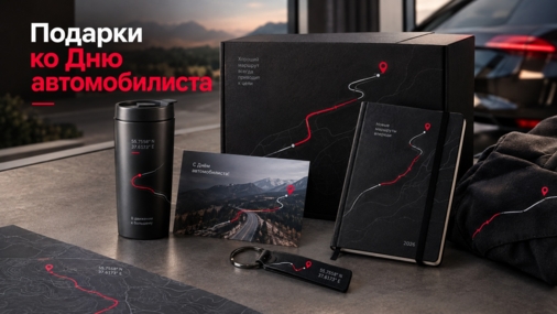 Подарки ко Дню автомобилиста: идеи для компаний автомобильной отрасли