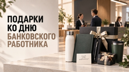 Подарки ко Дню банковского работника: идеи для сотрудников, клиентов и партнёров