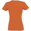 Футболка женская Imperial women 190 оранжевая, размер L (Изображение 2)