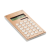 Калькулятор 8-разрядный бамбук (древесный) (Изображение 1)