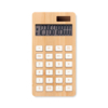 Калькулятор 12-разрядн бамбук (древесный) (Изображение 1)