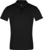 Рубашка поло мужская Perfect Men 180 черная, размер M (Изображение 1)