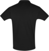 Рубашка поло мужская Perfect Men 180 черная, размер M (Изображение 2)