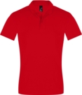 Рубашка поло мужская Perfect Men 180 красная, размер XL